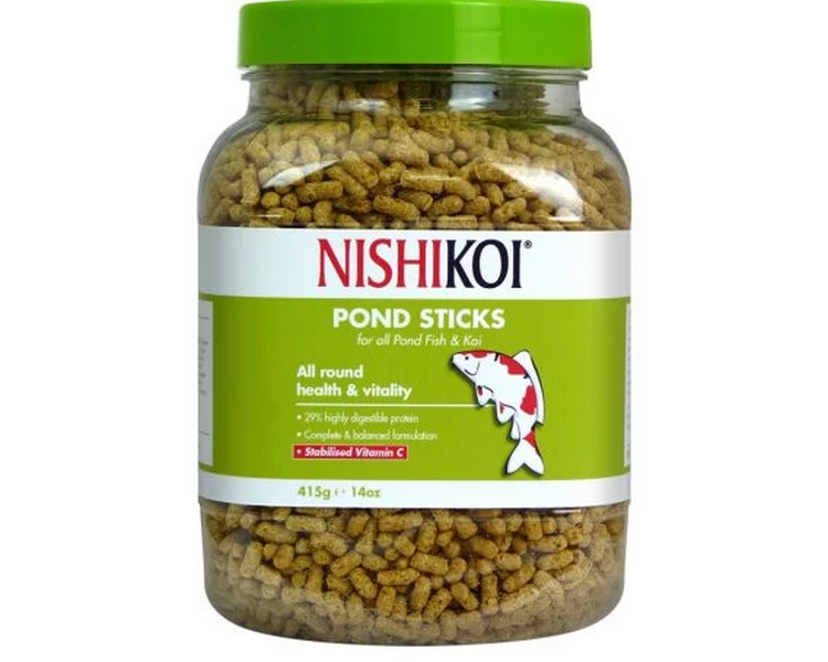 Nishikoi Pond Sticks - 415g